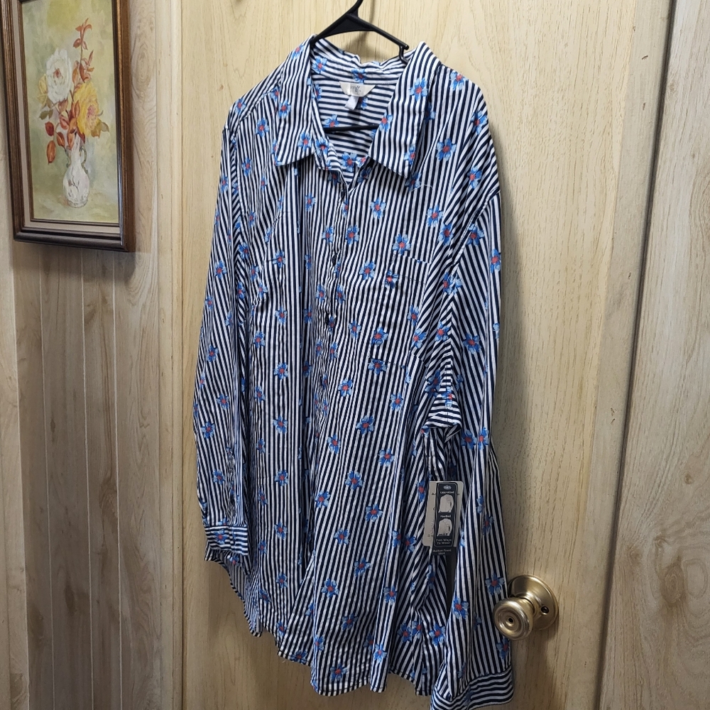 All 4 Terra & Sky cotton blouses